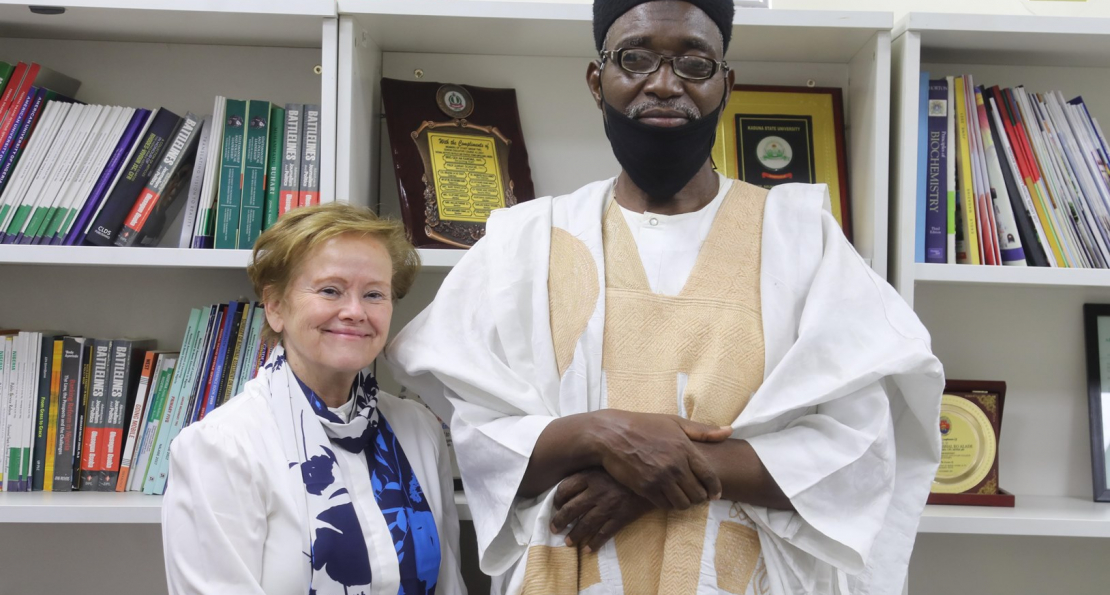 President Ensign Receives Secretary to Adamawa Emirate Council, Urges Concerted Effort Against Illiteracy, Poverty