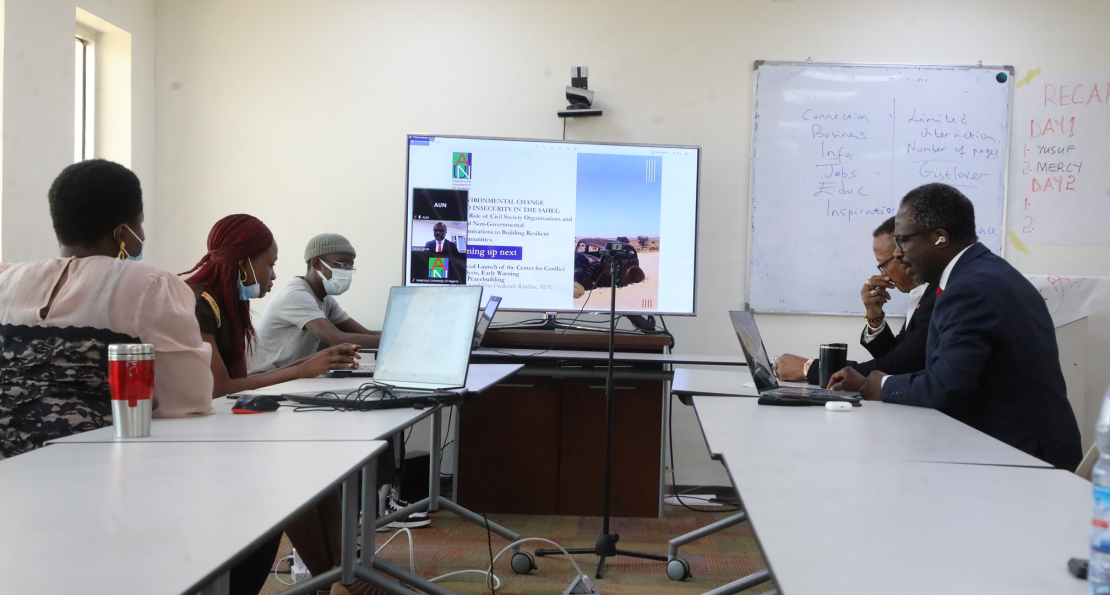 Fresh Focus on Peace, Development in the Sahel Region as AUN's Center for Conflict Analysis Hosts Maiden Conference