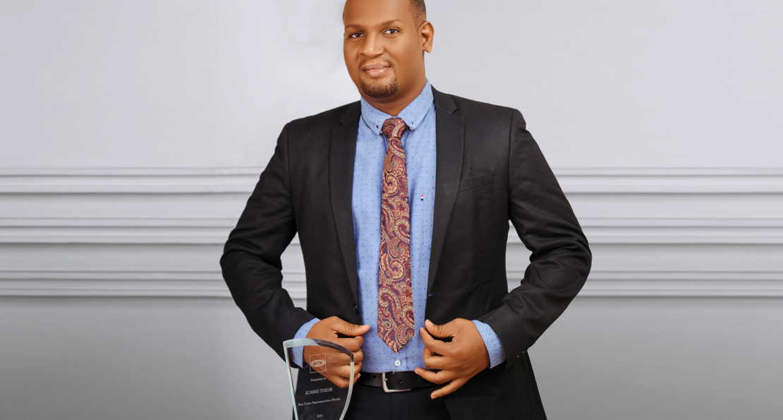 Alum Adamu Aminu Tukur Shines at MTN, Looks Back with Gratitude on How AUN Prepared Him for a Life of Competitiveness, Excellence