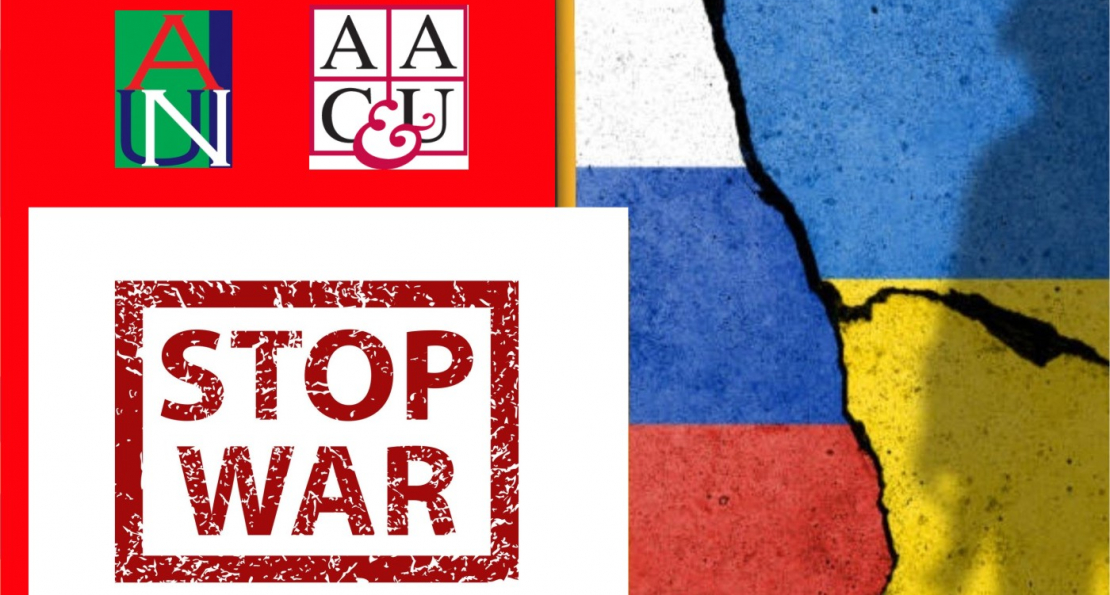 AUN, AAC&amp;U Issue Statements Condemning Russia’s Invasion of Ukraine