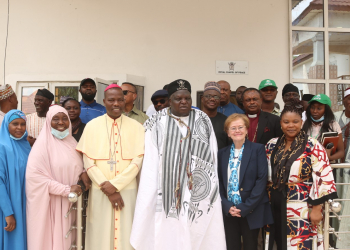 Peace Mission to Guyuk, Numan: AUN-API Donate Farm Equipment, Offer Training in Peacebuilding to Youth, Vulnerable Groups