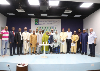 "We are Obsessed with Peace," President Ensign, API, Community Remember Imam Dauda Bello