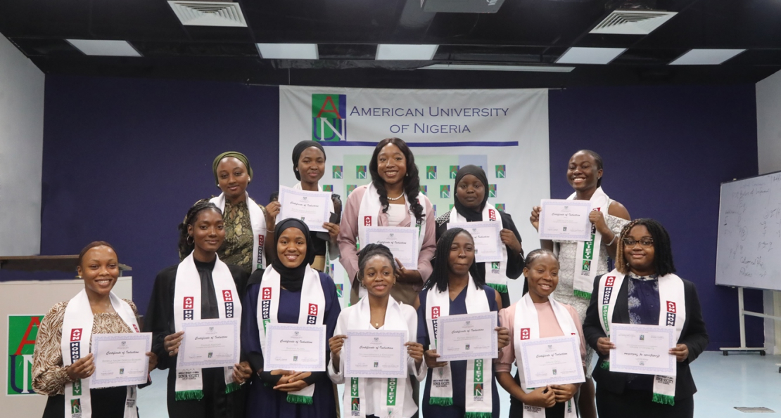 AUN Honor Society Inducts All-Female Members  