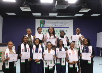AUN Honor Society Inducts All-Female Members  