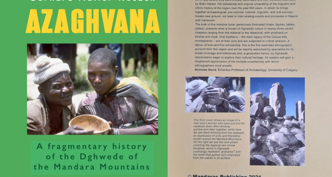 Zaghvana: German Anthropologist Donates Book on Gwoza Hills Tribes to AUN Library