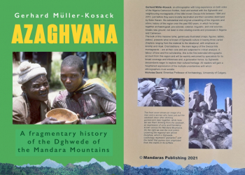 Zaghvana: German Anthropologist Donates Book on Gwoza Hills Tribes to AUN Library