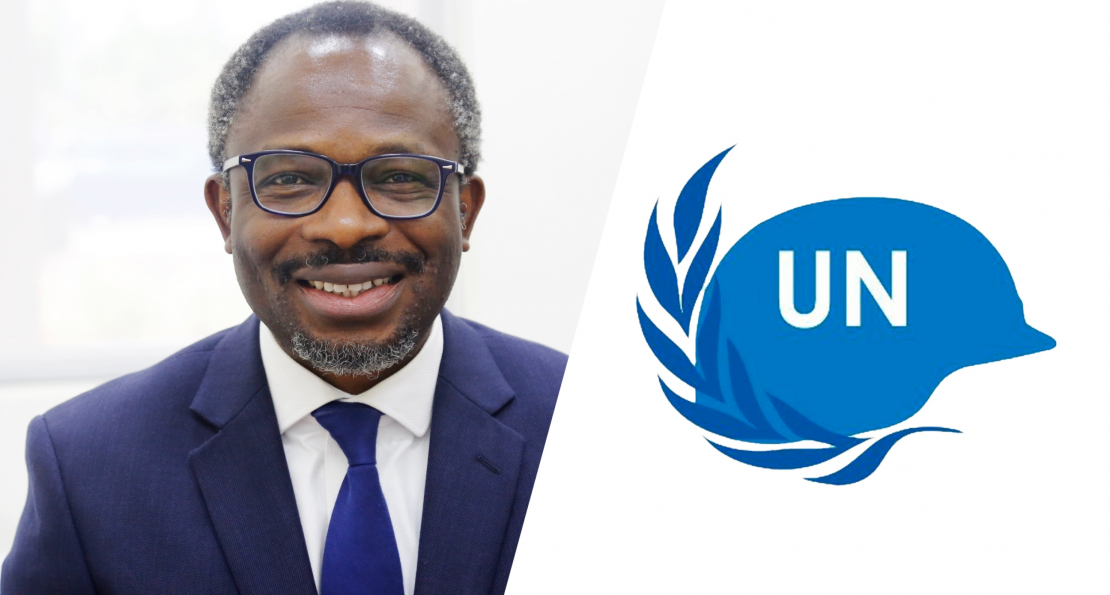 Professor Jacob Gets New United Nations Assignment