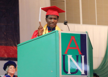 2022 Valedictorian Emmanuel Alakunle: AUN Transformed Me into an Analytical Thinker, Problem Solver