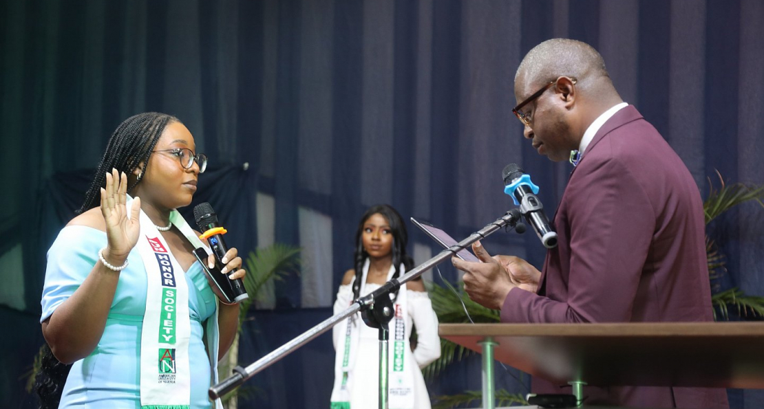 Enter Soma Wokemba, New AUNHS President