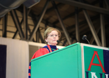 President Ensign: AUN Graduates Have Real-World Experience   