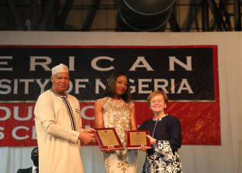 Graduation Awards: NES Major Emmanuel Alakunle, Information System's Hyelda, Inuwa Win Big