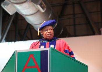 Take Advantage of AUN's Support Resources to Become the Best, Interim President Professor Attahir Yusuf Charges New Students