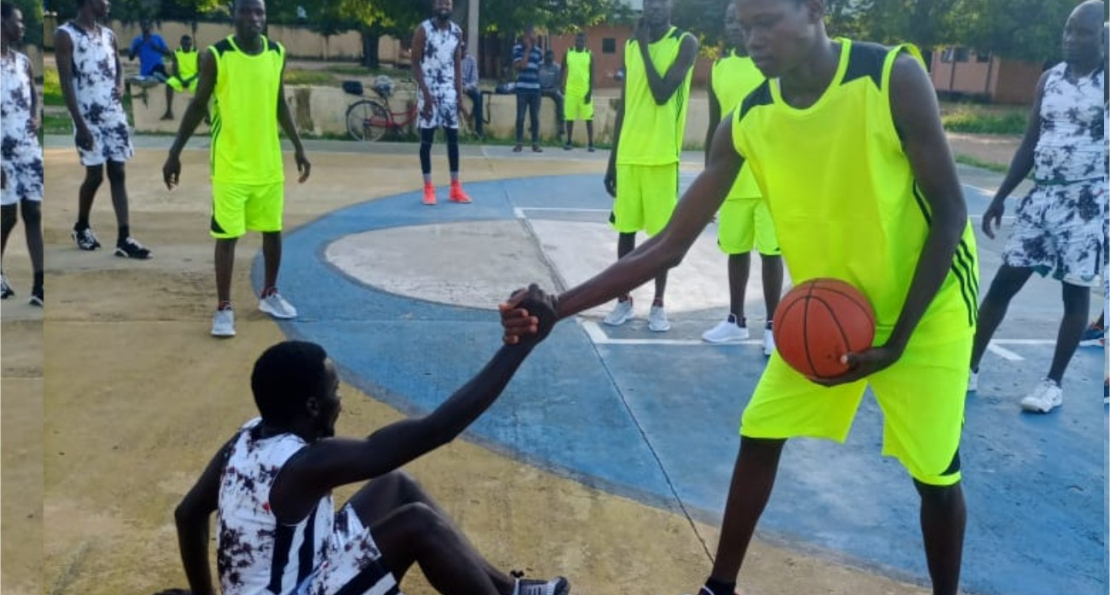 Basketball Coach Lists Gains of Peace Through Sports Program in Mubi