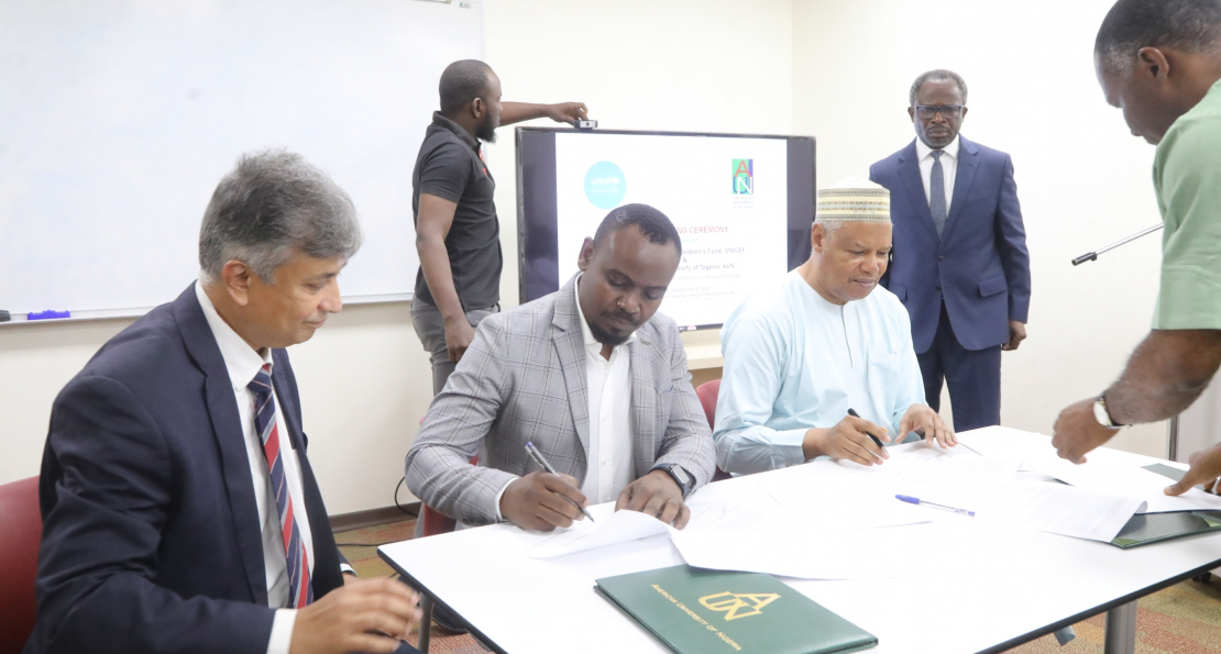 UNICEF-AUN MSc in Communication for Social and Behavior Change is Open to All – Professor Jacob