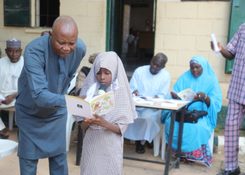 Adamawa Education Stakeholders Celebrate World Literacy Day with SENSE-themed Reading Competition