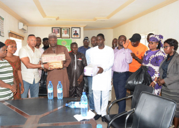 AUN's TYMBAL Association Donates Educational Materials to Demsa Primary School