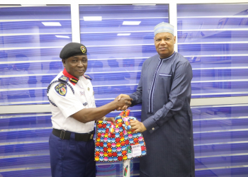 AUN President Receives Adamawa Civil Defense Commandant, Harps on Partnership with Security Agencies