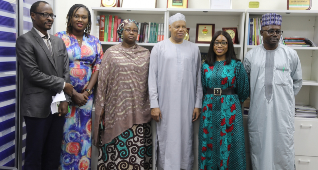 AUN President Receives USAID-SENSE Team