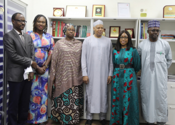 AUN President Receives USAID-SENSE Team