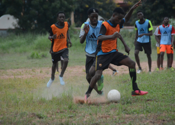 Football Friendly: Adamawa NYSC Team Survives AUN Stallions' Onslaught