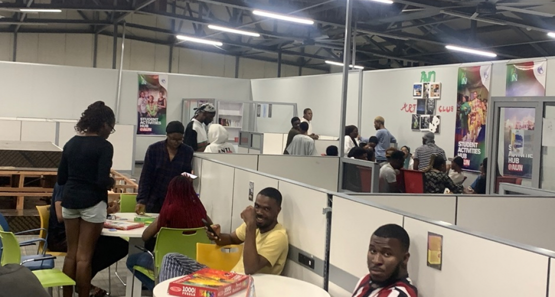 It's Spooky Season! A.K.A. the Season of Halloween and Here Is How AUN Celebrated it