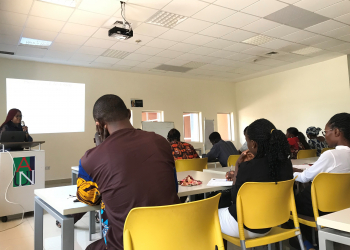 AUN Writing Center Organizes Workshop on Effective Writing for Visiting Yola College