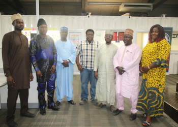 Library Registration Council Delegates Applaud Facilities at AUN After Touring Campus