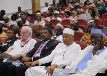 Dignitaries Honor the Founder at His Birthday Lecture
