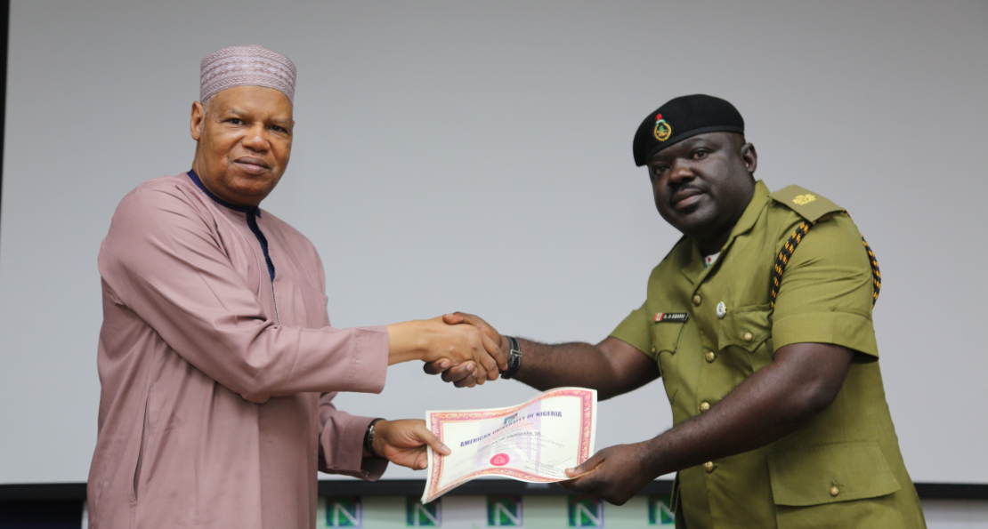 At Workshop for Security Personnel, AUN President Attahir Yusuf Explains Distinctiveness of Liberal Arts Education