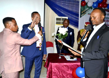 AUN Safety & Security V.P. Dr. Lionel von Rawlins Inaugurated as 3rd President of ICJCA