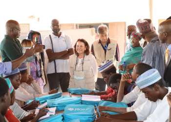 Visiting UNICEF Country Representative Cristian Munduate Commends AUN's Focus on Education, Empowerment of Young Minds