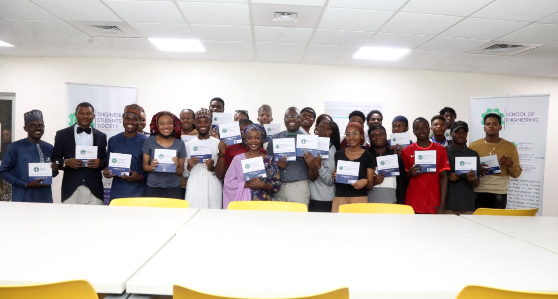 SoE Launches Catalogs, Dean Abubakar Hussaini Details Competitive Edge of Engineering
