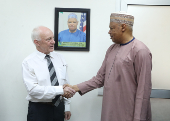 AUN Schools' New Director Frank Marisco Resumes, Pays Courtesy Visit to AUN President Attahir Yusuf