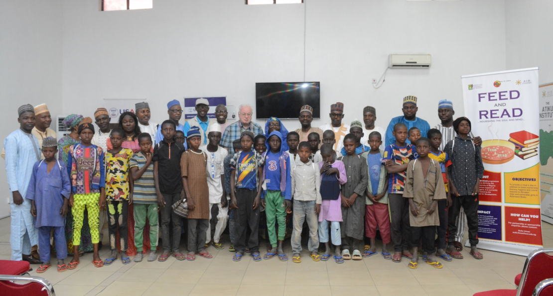 AUN's Atiku Institute for Development Launches New Scheme for Out-of-School Kids
