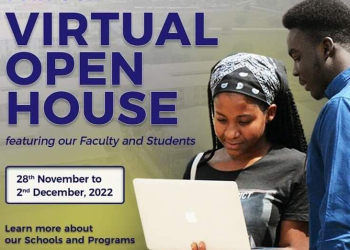 More Visitors Access AUN's Virtual Open House Session