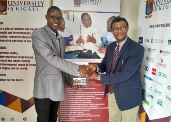 In Rwanda, Dean Chris Mbah Discusses Research Collaboration with the University of Kigali Graduate School