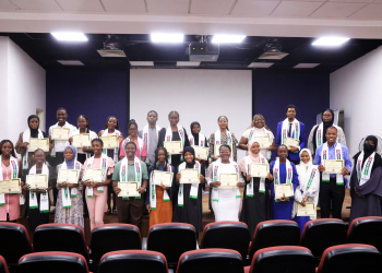 AUN Honor Society Inducts New Members