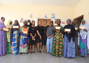 Women's Leadership Council Gives Financial Incentive to Widows