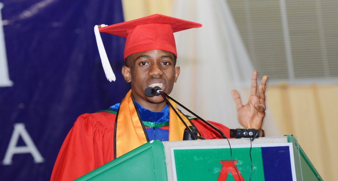 Alum Gwaha Madwatte: AUN Instills Passion for Excellence, Innovation in Students
