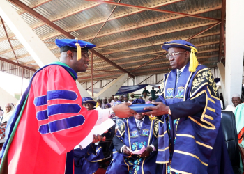 AUN Delegation Gets Warm Reception at FCE Yola's Matriculation Ceremony