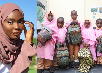 AUN Alum Rahma Oreoluwa Olaniyan offers Scholarships, Uniforms, Writing Materials to Needy Children in Yola