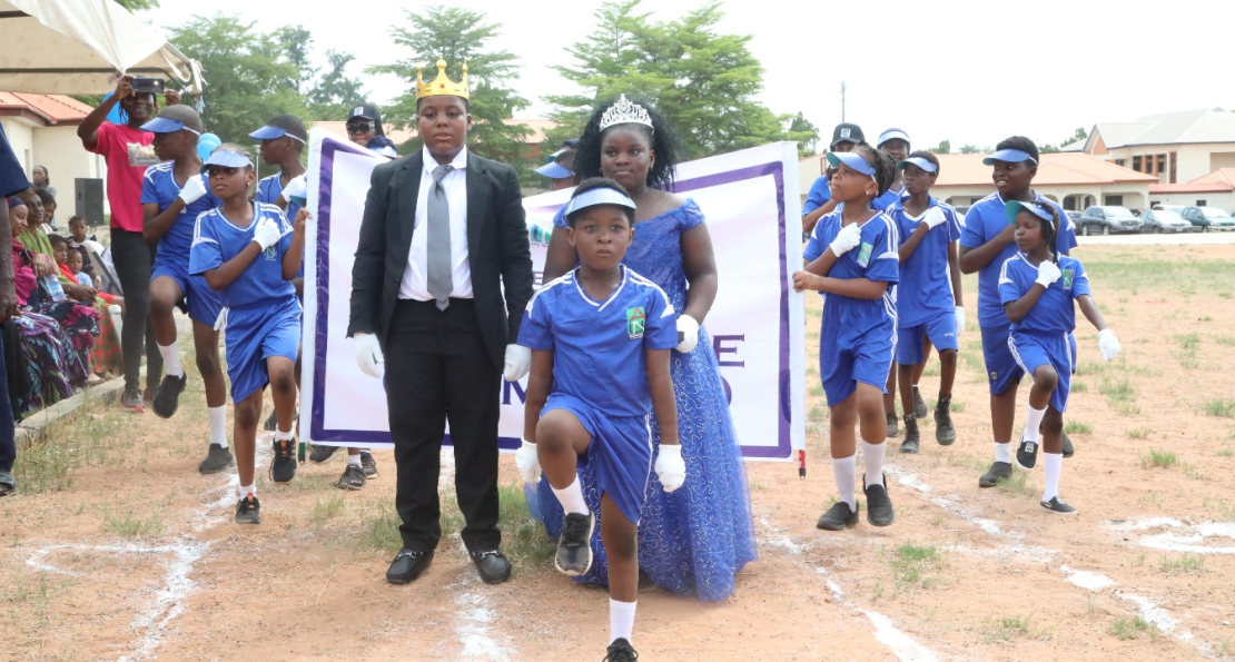 AUN Elementary Pupils Excel in Sporting Competition