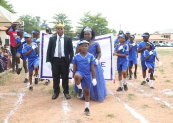 AUN Elementary Pupils Excel in Sporting Competition