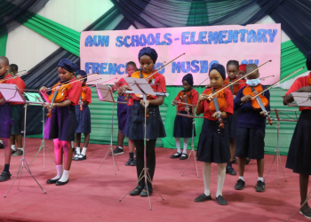 AUN Elementary School Marks Maiden Combined French, Arts, and Music Festival