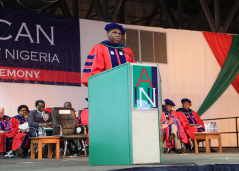 Speech by The Keynote Speaker at AUN's 14th Commencement Ceremony by Prof. Benedict Oramah, President and Chairman of the  Board of Directors of Afreximbank