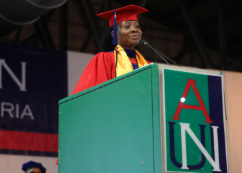 Thank You AUN for the Numerous Opportunities Given Me for Self-Development – Ms. Grace Nwabunwanne Ofili, Valedictorian, Class of 2023 
