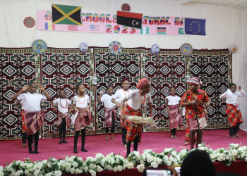 Rich Cultural Diversity on Display as AUN Schools Marks Annual Cultural Day
