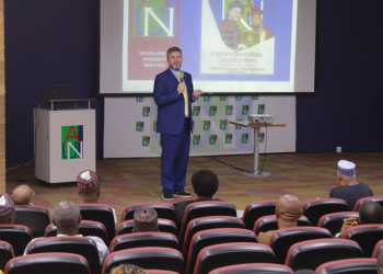 At First Congregational Meeting, President Frazier Lays out Vision, Solicits Cooperation to Grow AUN