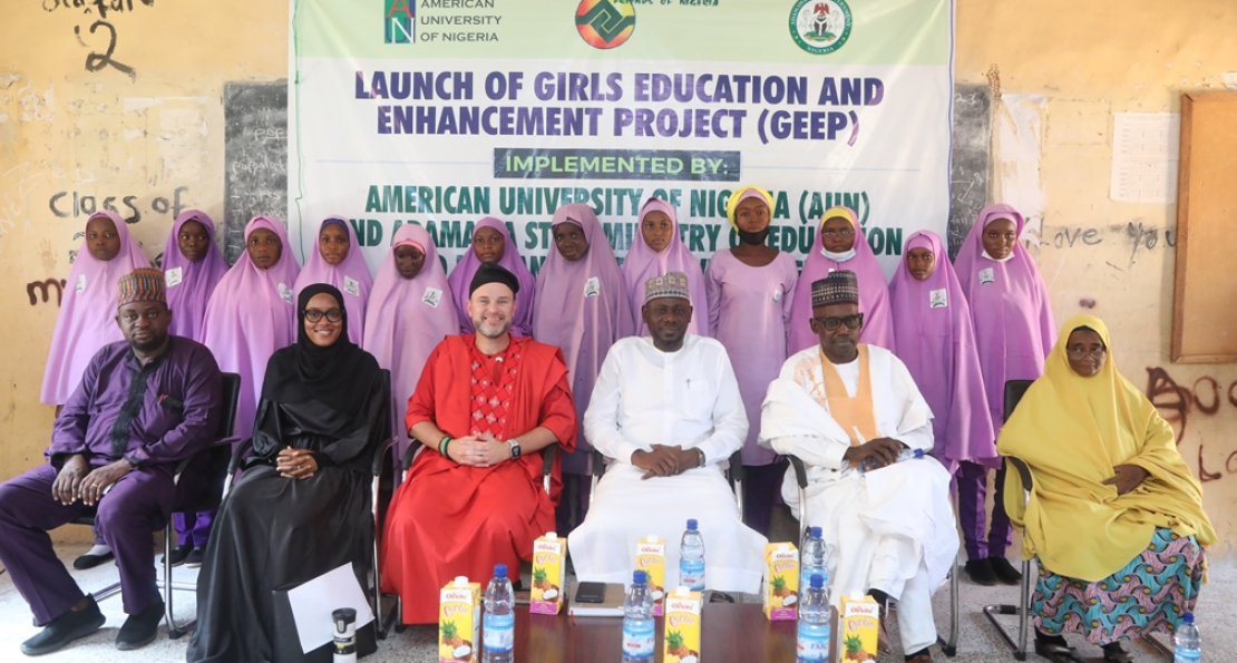 Expectation Rises for Improved Performance of Female Students in Adamawa, as Atiku Center's GEEP Takes off, President Frazier Pledges AUN's Total Commitment
