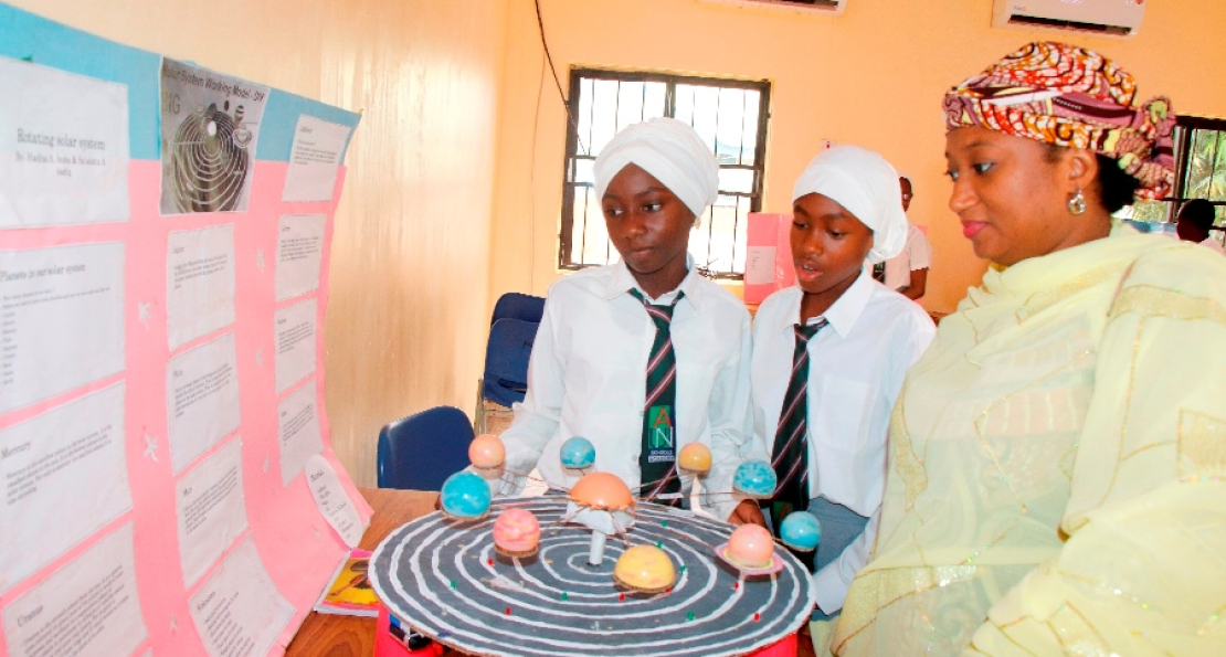 AUN Charter School Students Showcase Innovation, Resourcefulness at Annual Science Fair